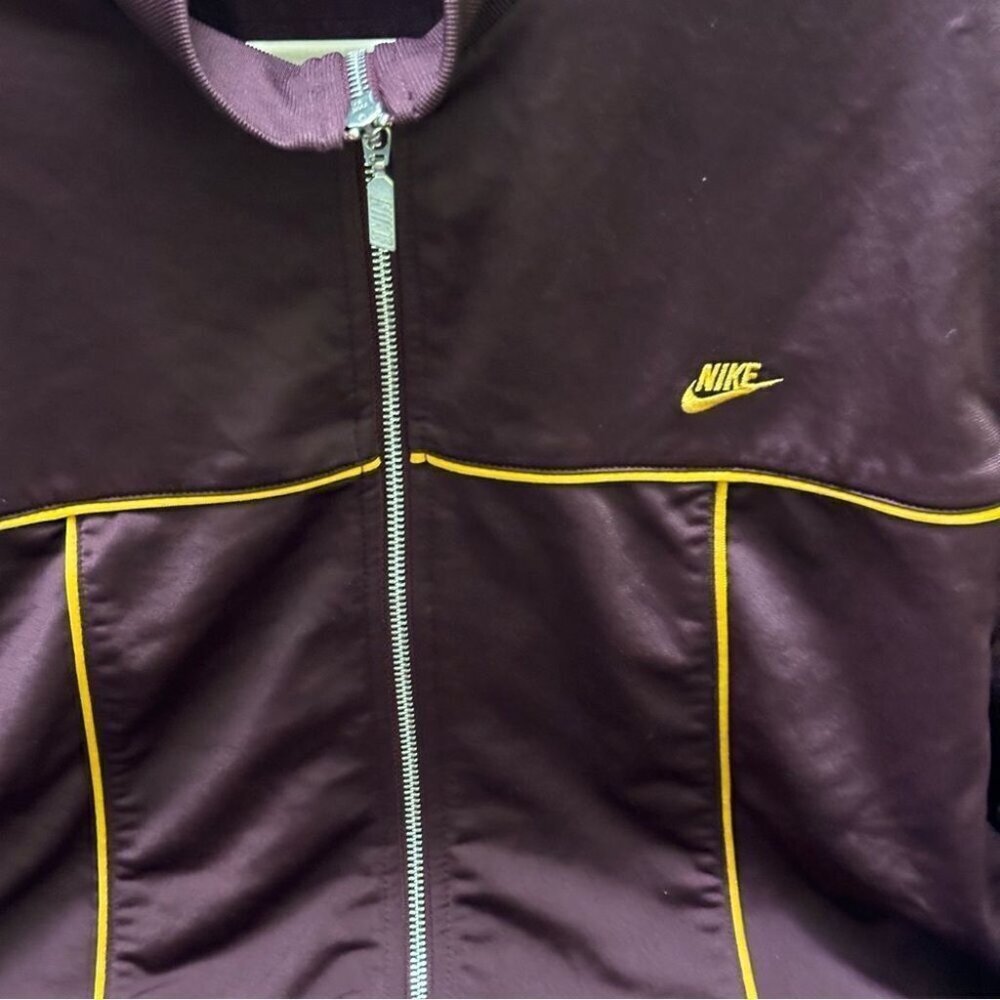 NIKE  Men’s full zip warm up Track Jacket - Picture 2 of 8